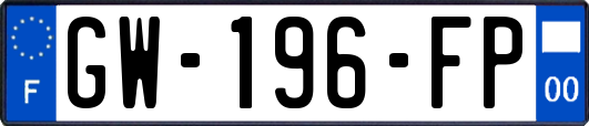 GW-196-FP