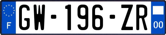 GW-196-ZR