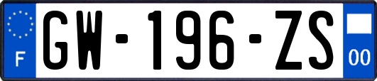 GW-196-ZS