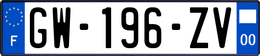 GW-196-ZV