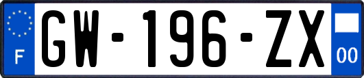 GW-196-ZX