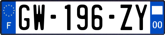 GW-196-ZY