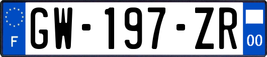 GW-197-ZR