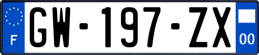 GW-197-ZX