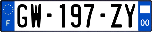 GW-197-ZY