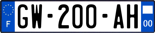 GW-200-AH