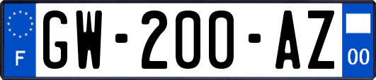 GW-200-AZ
