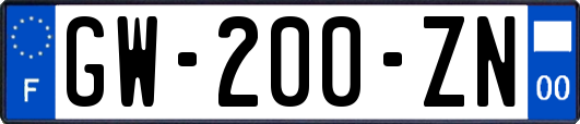 GW-200-ZN