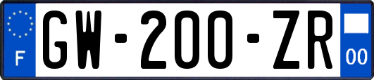 GW-200-ZR