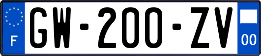 GW-200-ZV