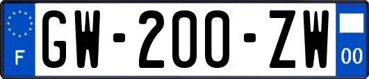 GW-200-ZW
