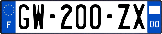 GW-200-ZX