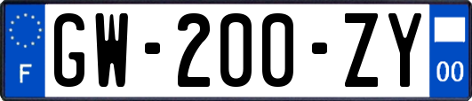 GW-200-ZY