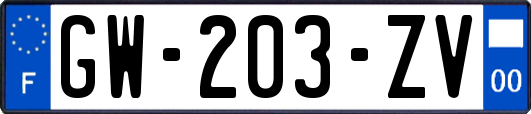 GW-203-ZV