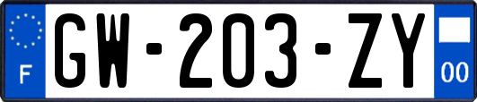 GW-203-ZY