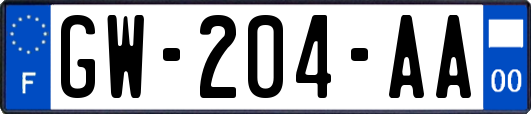 GW-204-AA