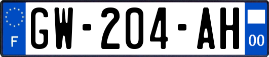 GW-204-AH