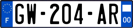 GW-204-AR