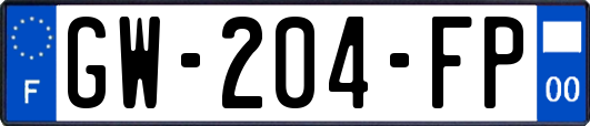 GW-204-FP