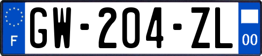 GW-204-ZL