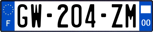 GW-204-ZM