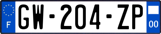 GW-204-ZP