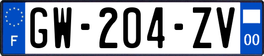 GW-204-ZV