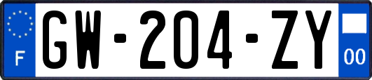 GW-204-ZY