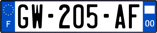 GW-205-AF