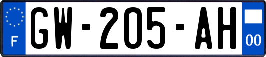 GW-205-AH
