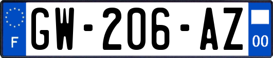 GW-206-AZ