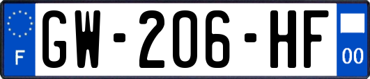 GW-206-HF
