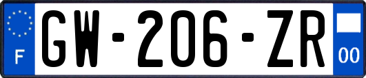 GW-206-ZR