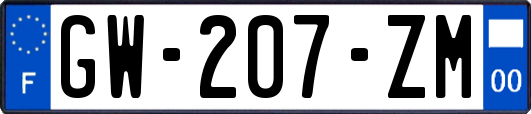 GW-207-ZM