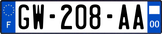 GW-208-AA