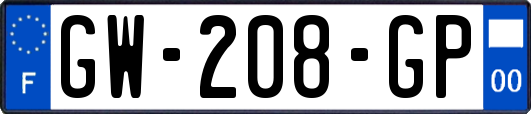 GW-208-GP