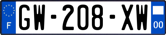 GW-208-XW