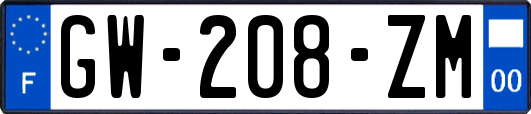 GW-208-ZM
