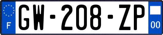 GW-208-ZP