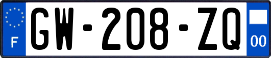 GW-208-ZQ