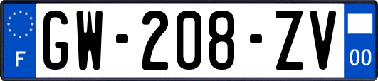 GW-208-ZV