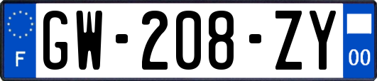 GW-208-ZY
