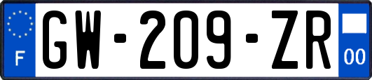 GW-209-ZR