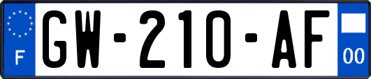 GW-210-AF