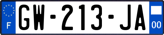 GW-213-JA