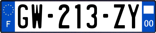 GW-213-ZY