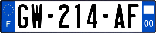 GW-214-AF