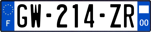 GW-214-ZR