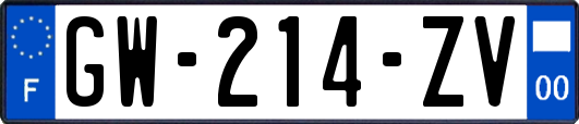 GW-214-ZV