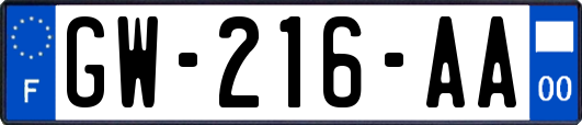 GW-216-AA